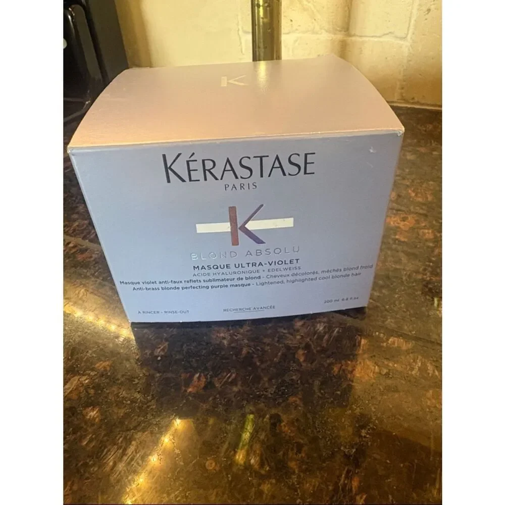 Kerastase Blond Absolu Ultra-Violet Masque (Mask) in box